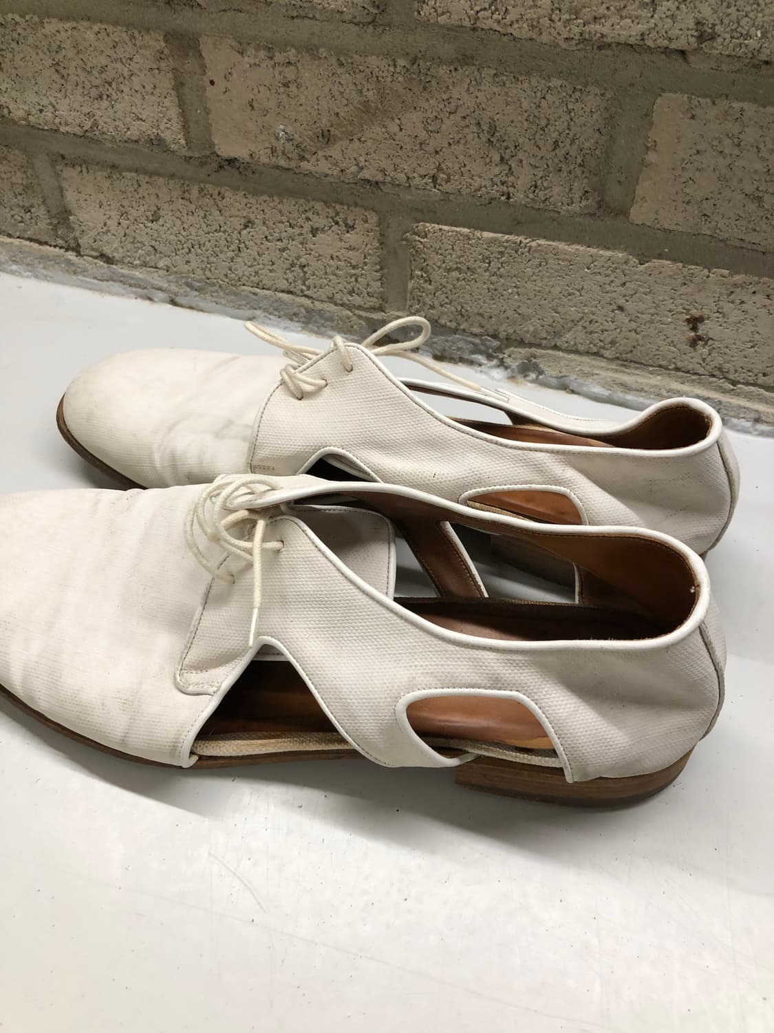 Jil sander 화이트 더비 8 상품이미지3