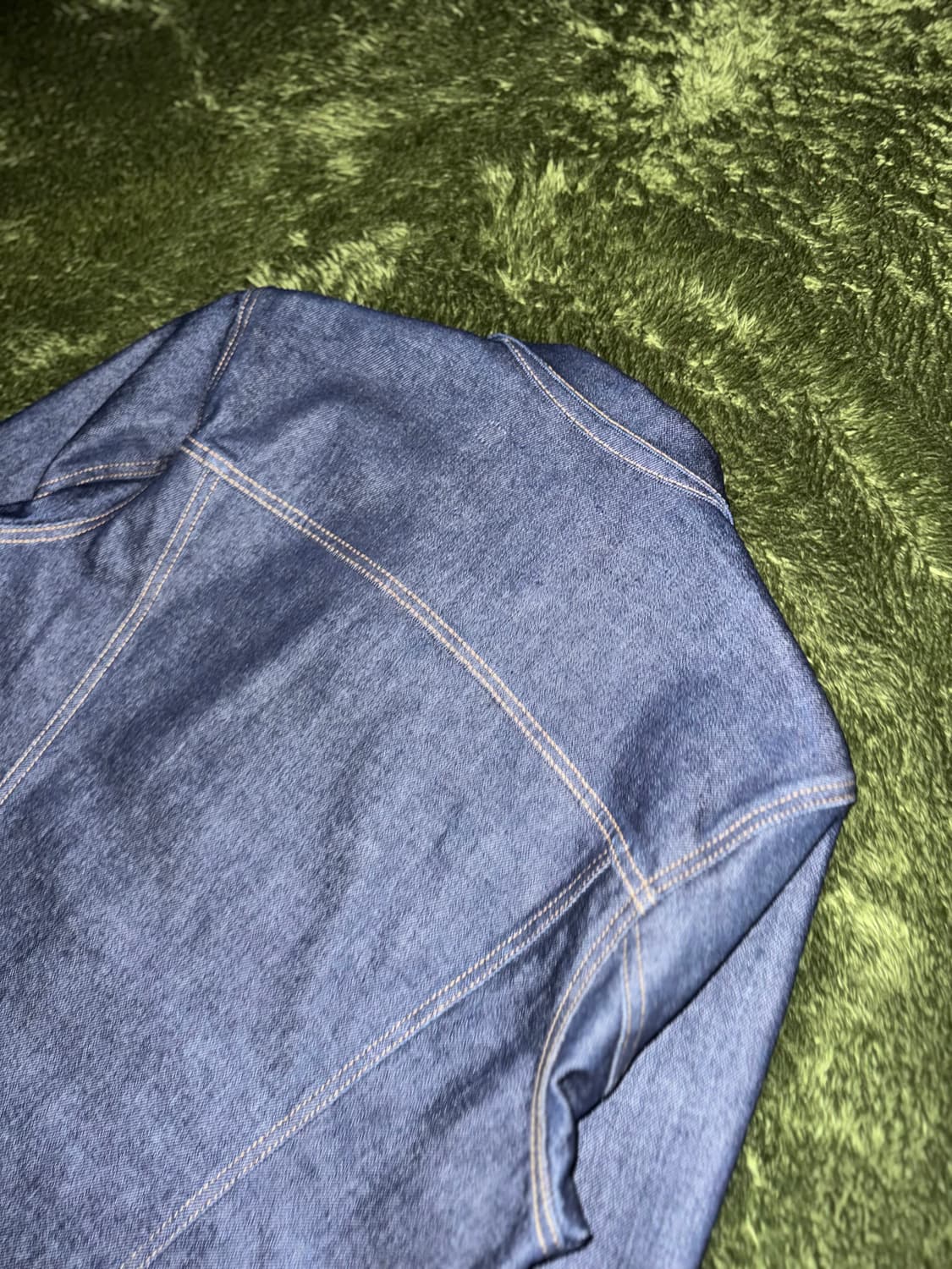 [M] 리바이스 Made & Crafted 재팬 패브릭 데님 트러커 상품이미지8