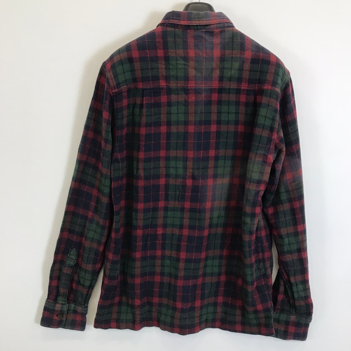WTAPS 더블탭스 플란넬 체크셔츠 [L] 상품이미지4