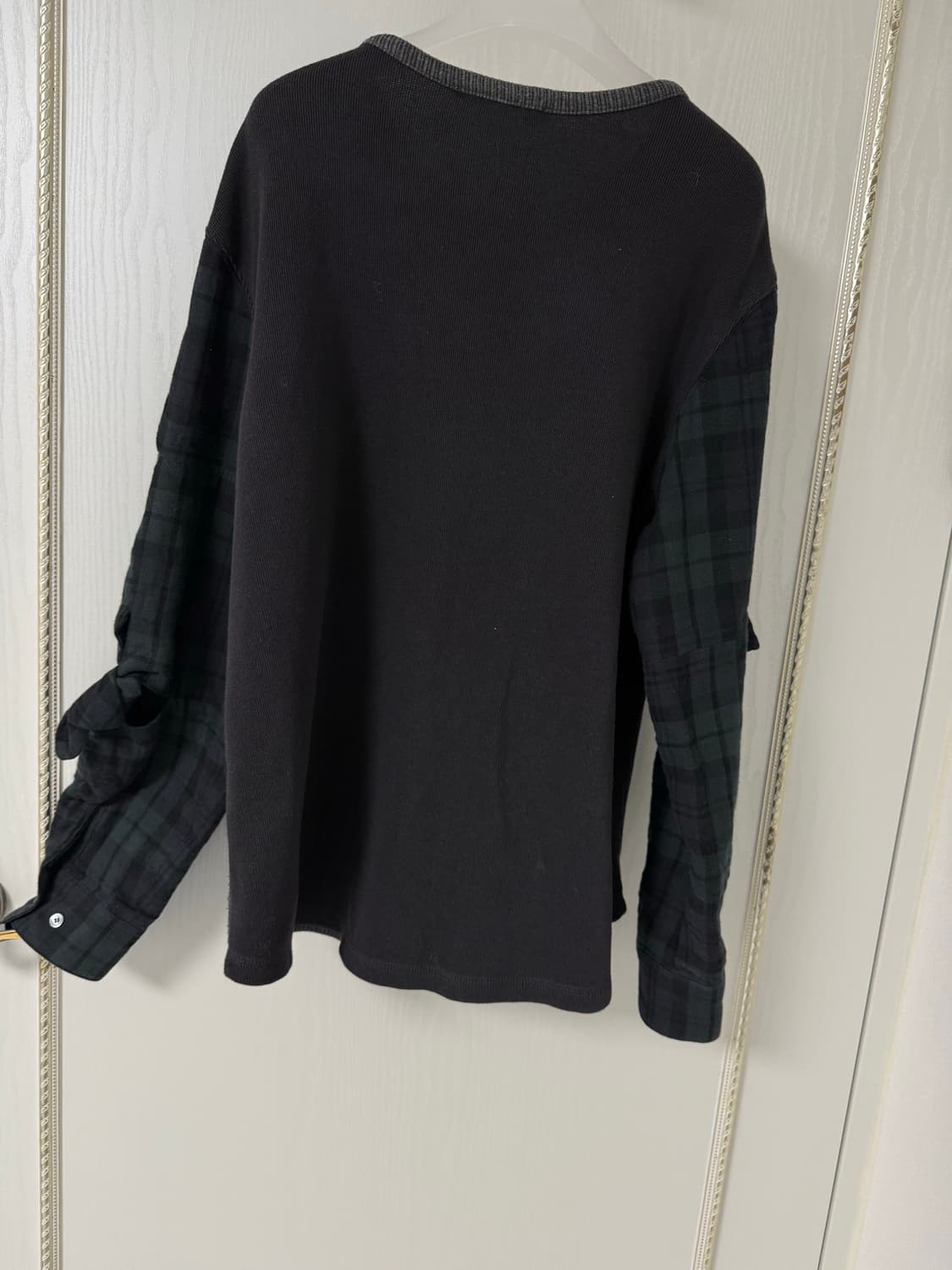 오픈와이와이 openyy 셔츠 슬리브 노트 탑 상품이미지3