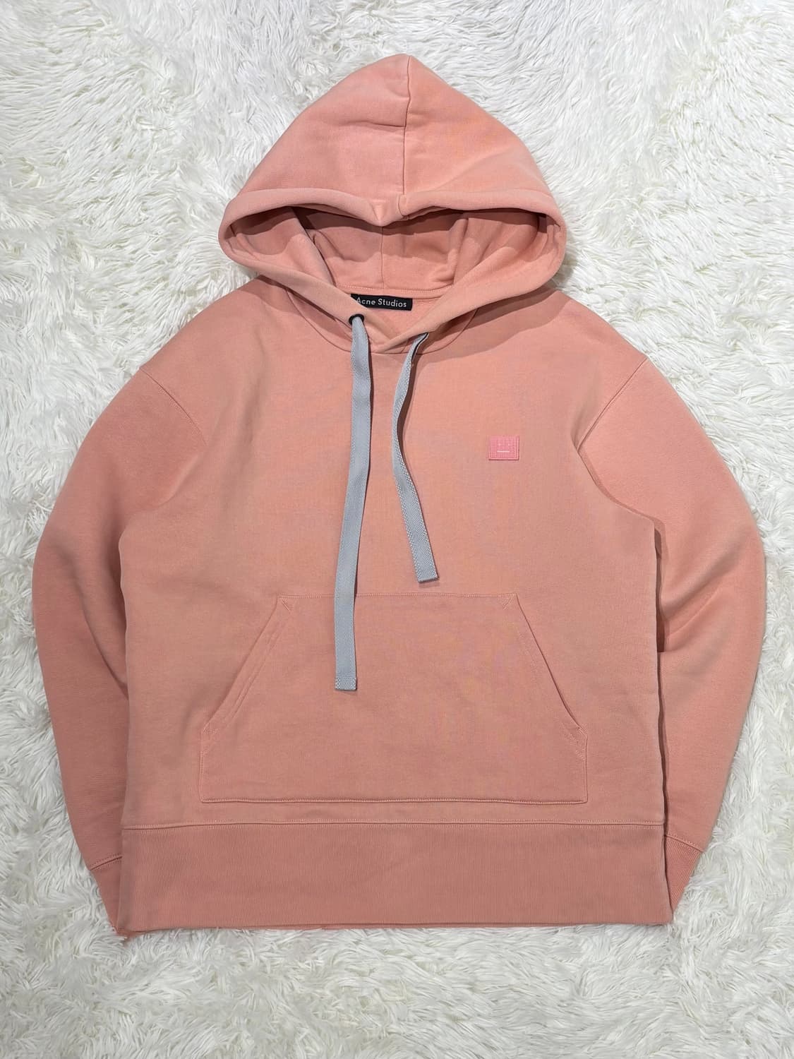 아크네스튜디오 뮤트핑크 후드 상품이미지3