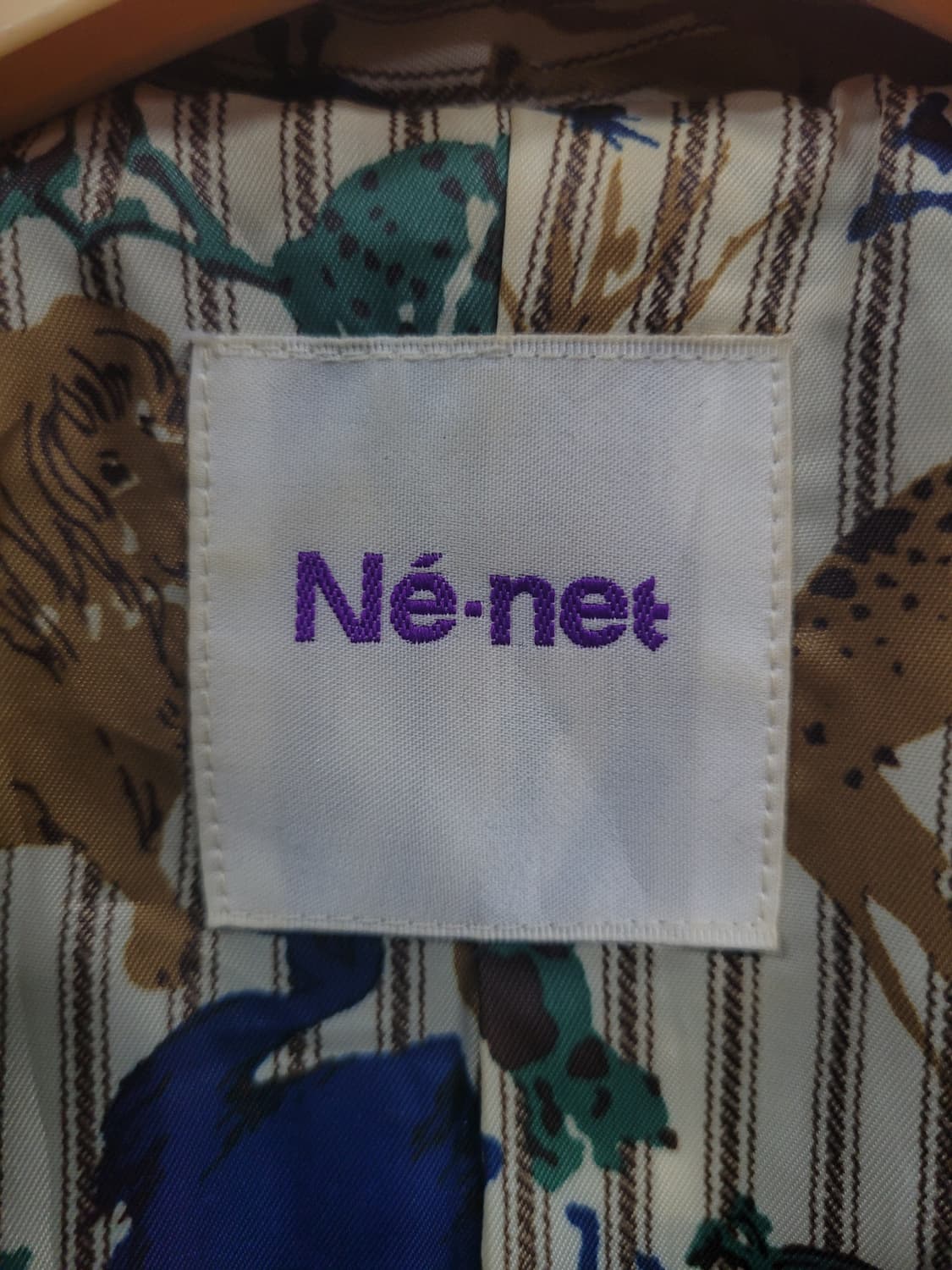 Ne-net 네넷 후드 더플코트  상품이미지3