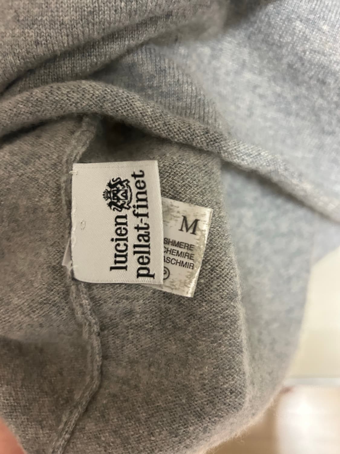 Lucien pellat finet cashmere sweater 상품이미지6
