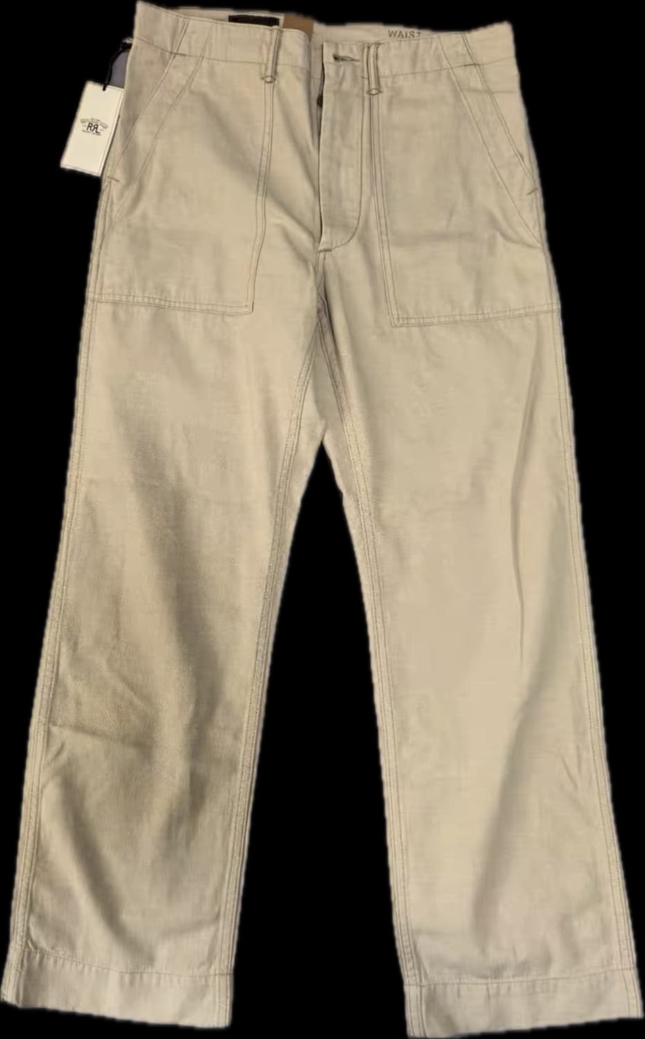 rrl 리미티드 에크루 린넨 필드팬츠 30/30 새상품 상품이미지1