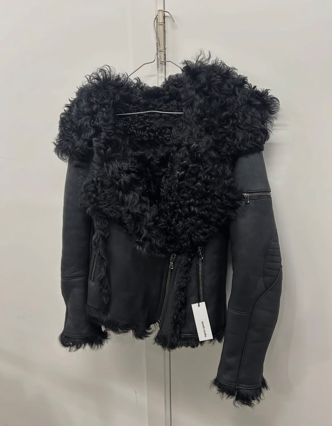 ayadz vintage studio shearing jacket 상품이미지7