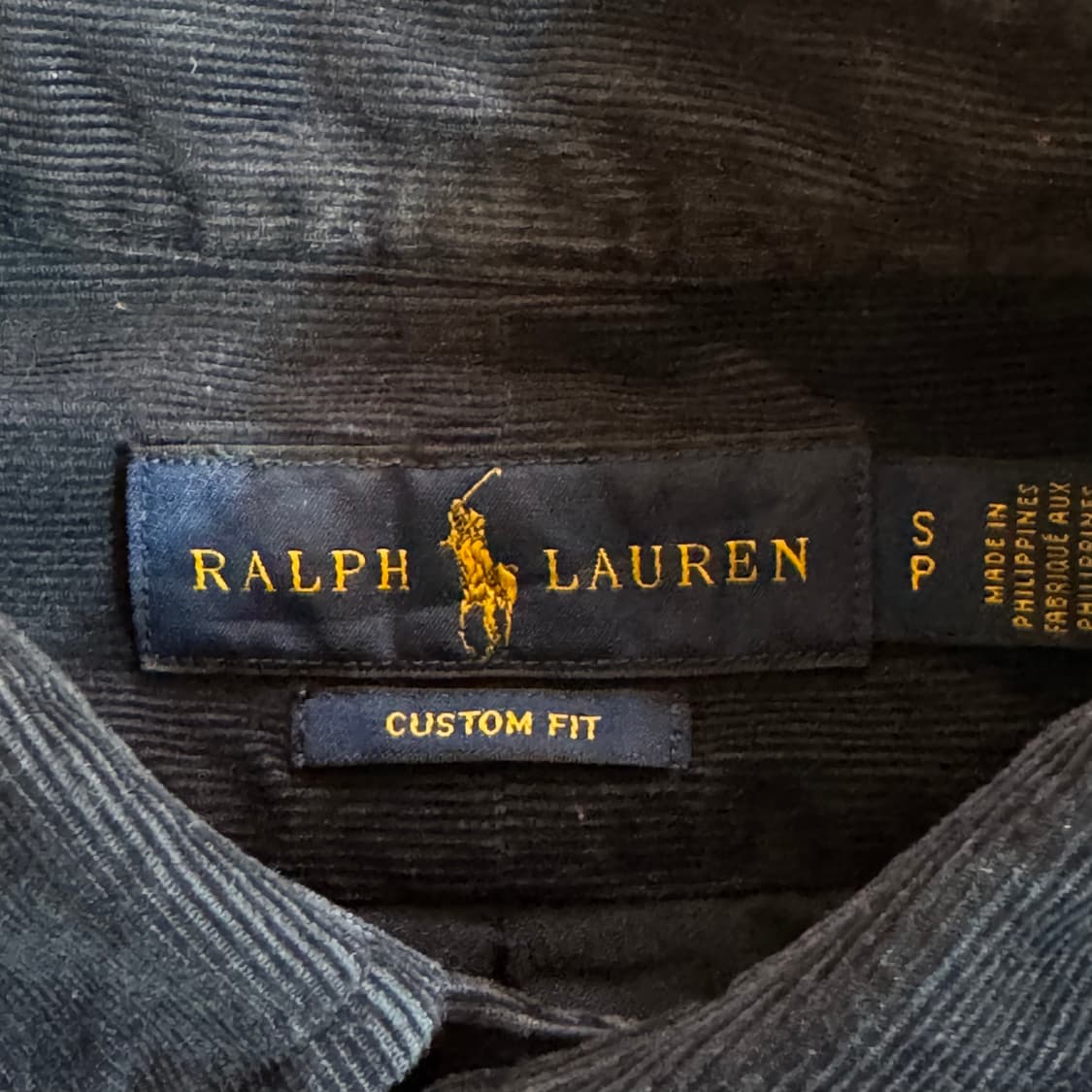 폴로랄프로렌 네이비 버튼다운 셔츠 상품이미지3