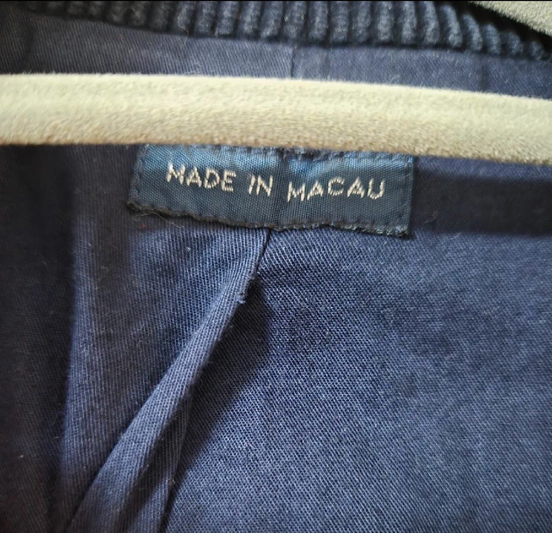 폴로 코듀로이 네이비 블레이저 상품이미지3