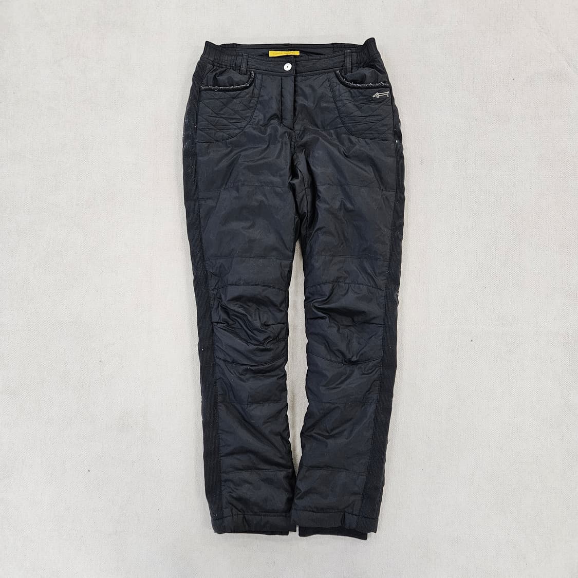 [64] 루이까스텔 블랙 패딩 팬츠 0121Y2 상품이미지1