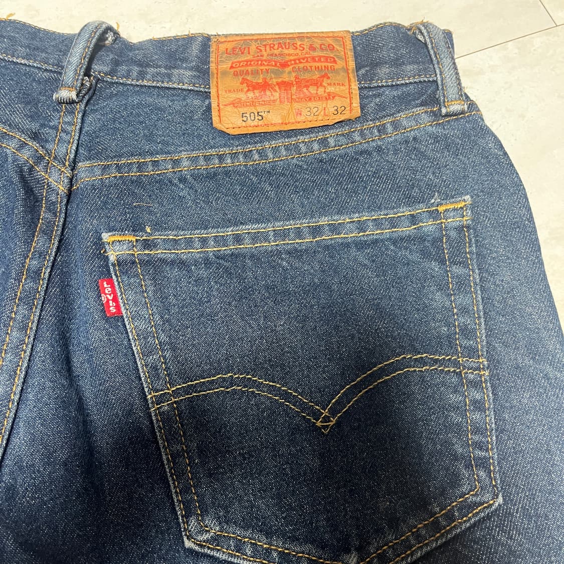 리바이스 505 32/32 상품이미지1