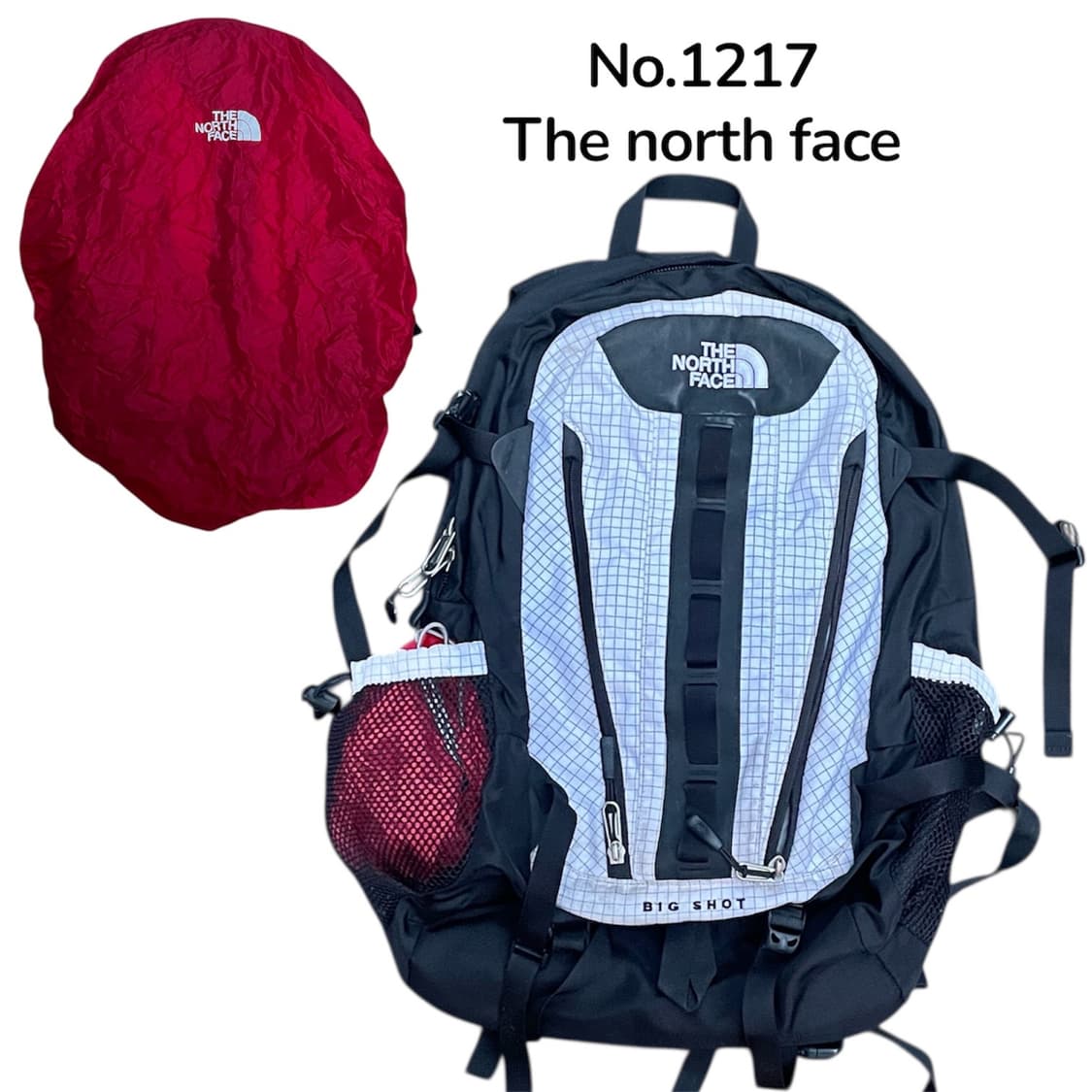 노스페이스 립스타 빅샷 레인 가드백팩 가방 32L 상품이미지1