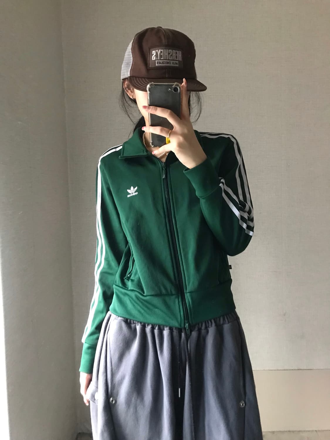 아디다스 그린 투웨이 신형 져지 상품이미지1