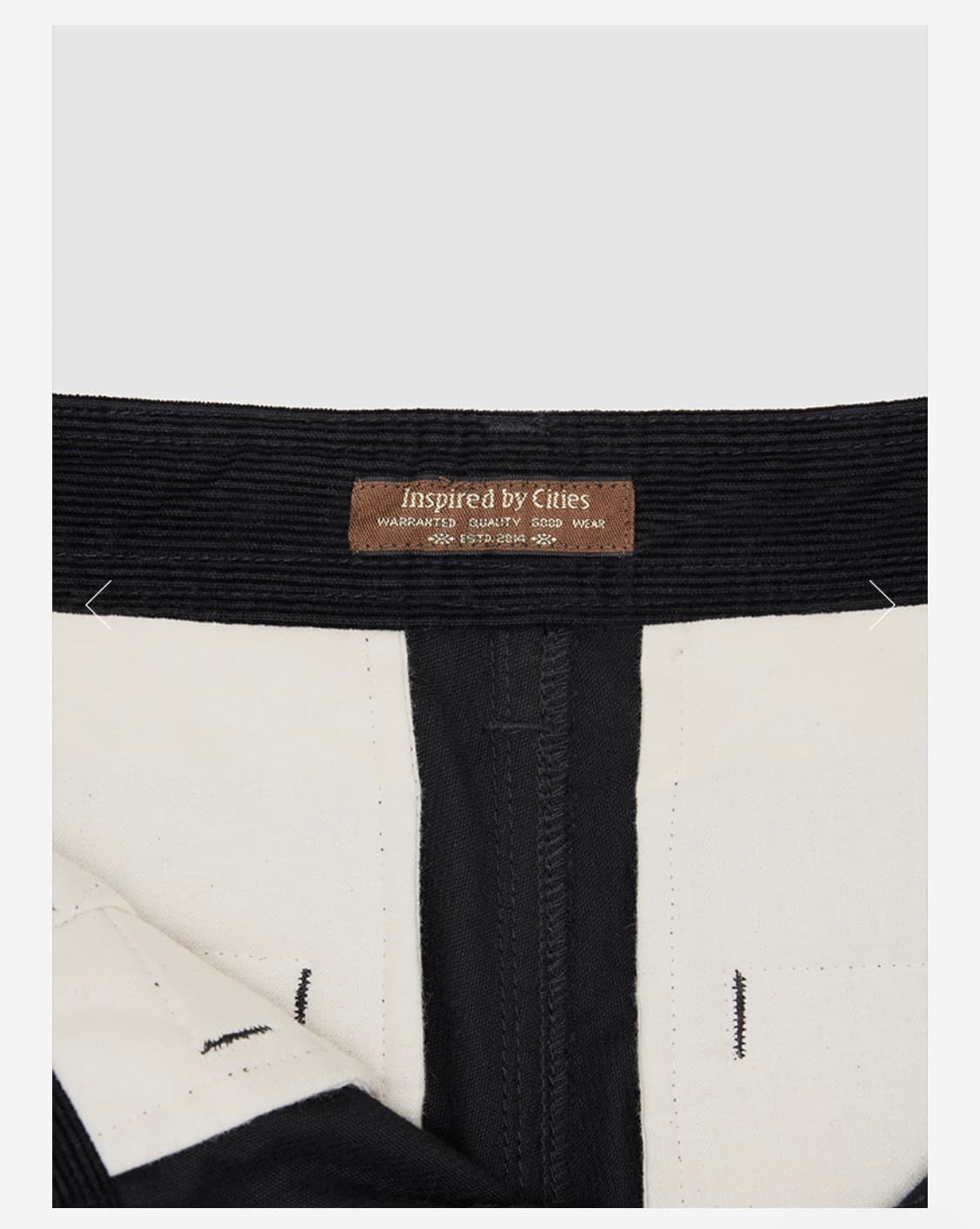 얼바닉30 엔지니어 코듀로이팬츠 상품이미지4