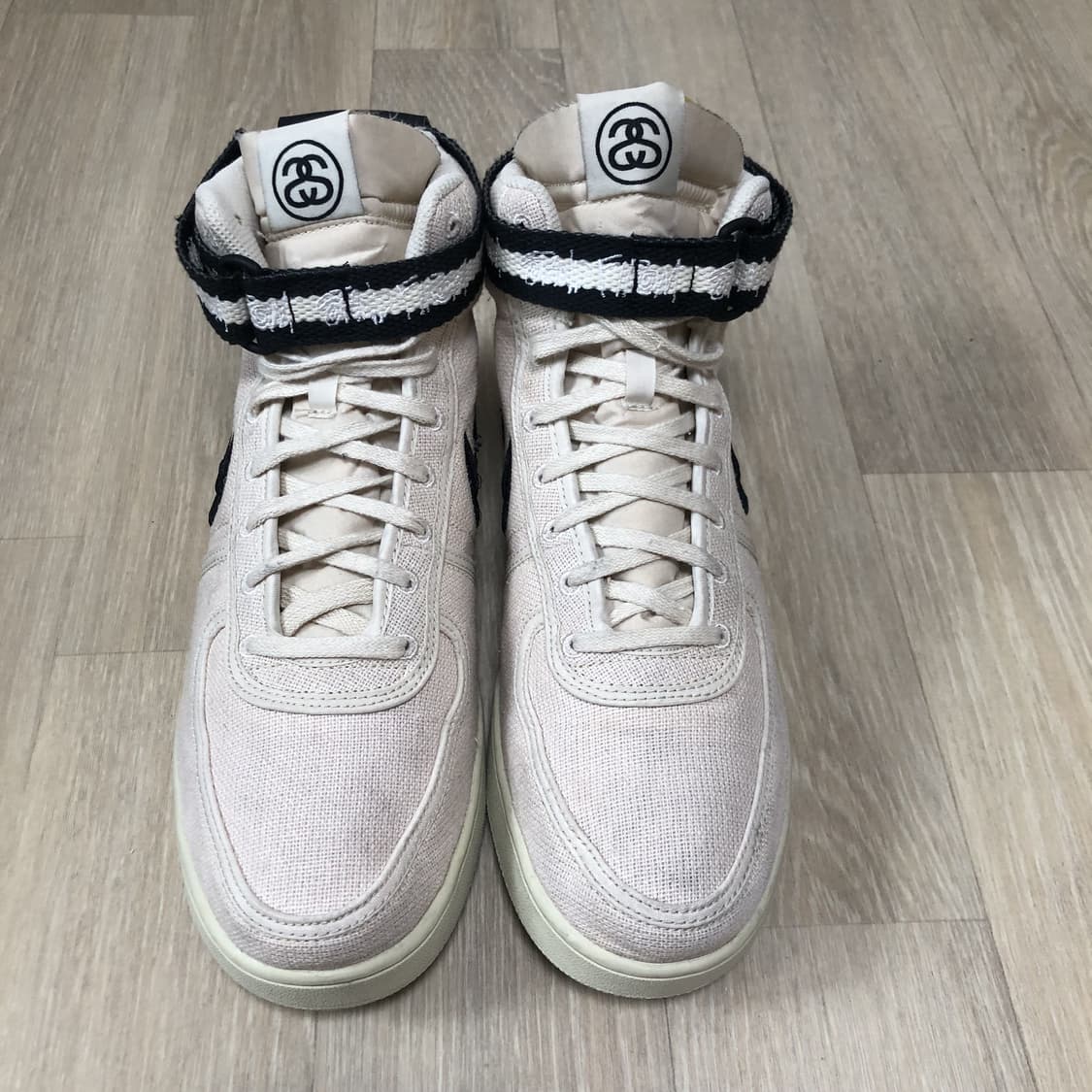 (290) 나이키 X 스투시 NIKE STUSSY 반달 하이 파슬 상품이미지7