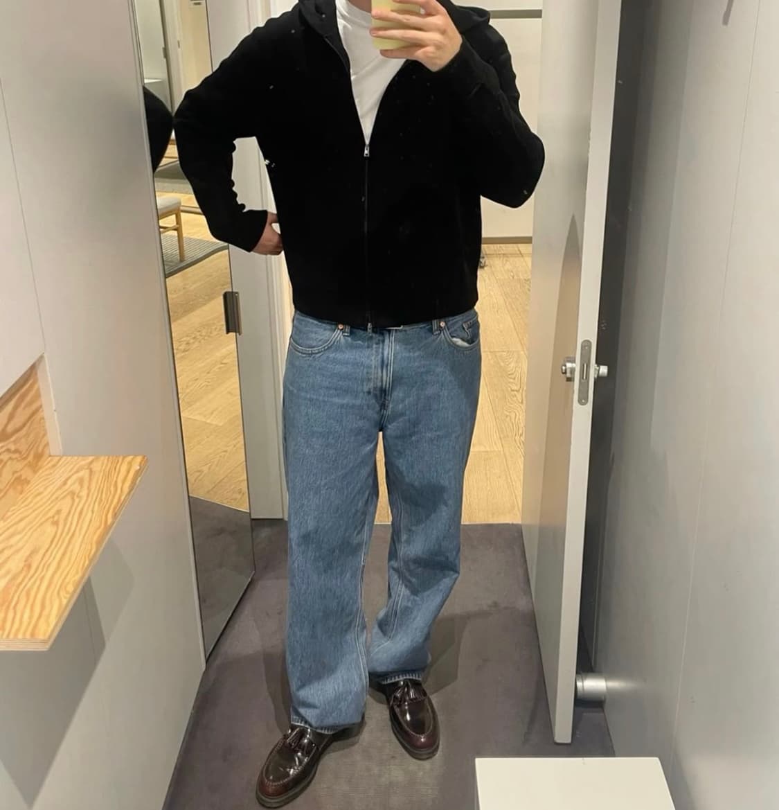 닥터마틴 아드리안 로퍼 체리레드 270,uk8 상품이미지8