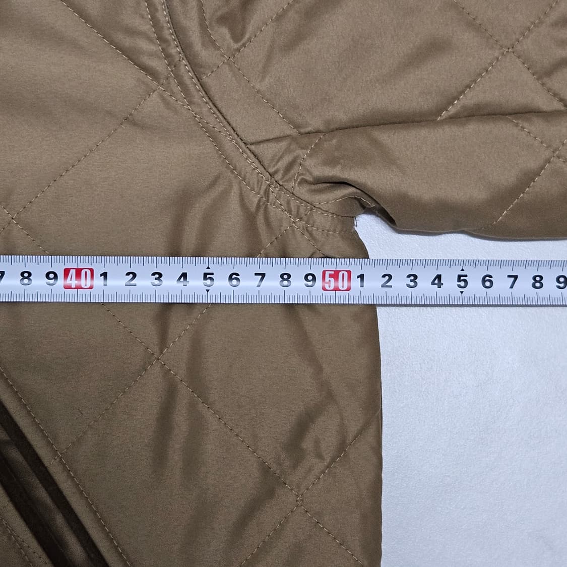 S 95 랄프로렌 퀼팅 헌팅 자켓 브라운 상품이미지6