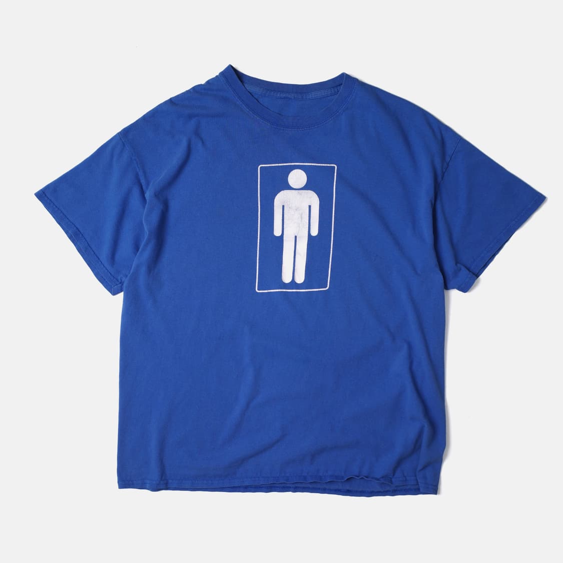 2000's Man Pictogram T-shirt 상품이미지1