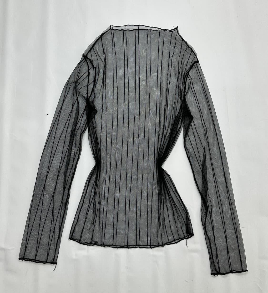 🎸데코라 핫핑크 코디세트🎸 오네갸루 시스루 미니 스커트 레이어드 상품이미지6