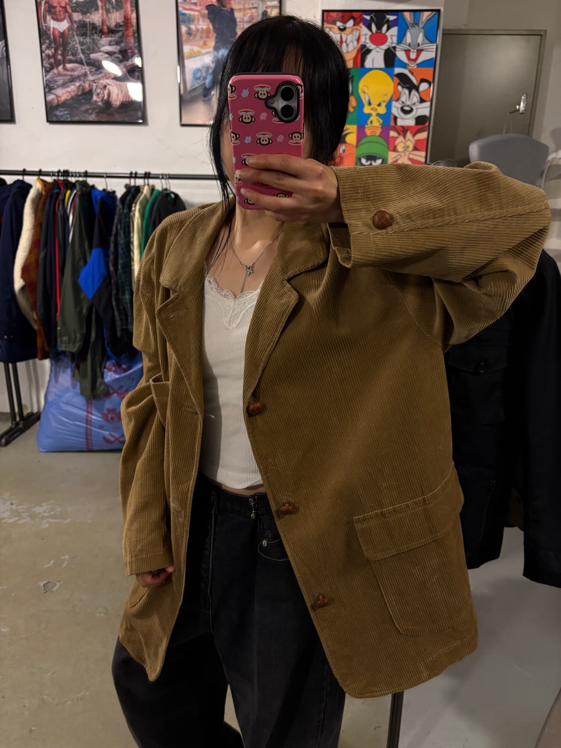 일제 코듀로이 블레이저 자켓 상품이미지1