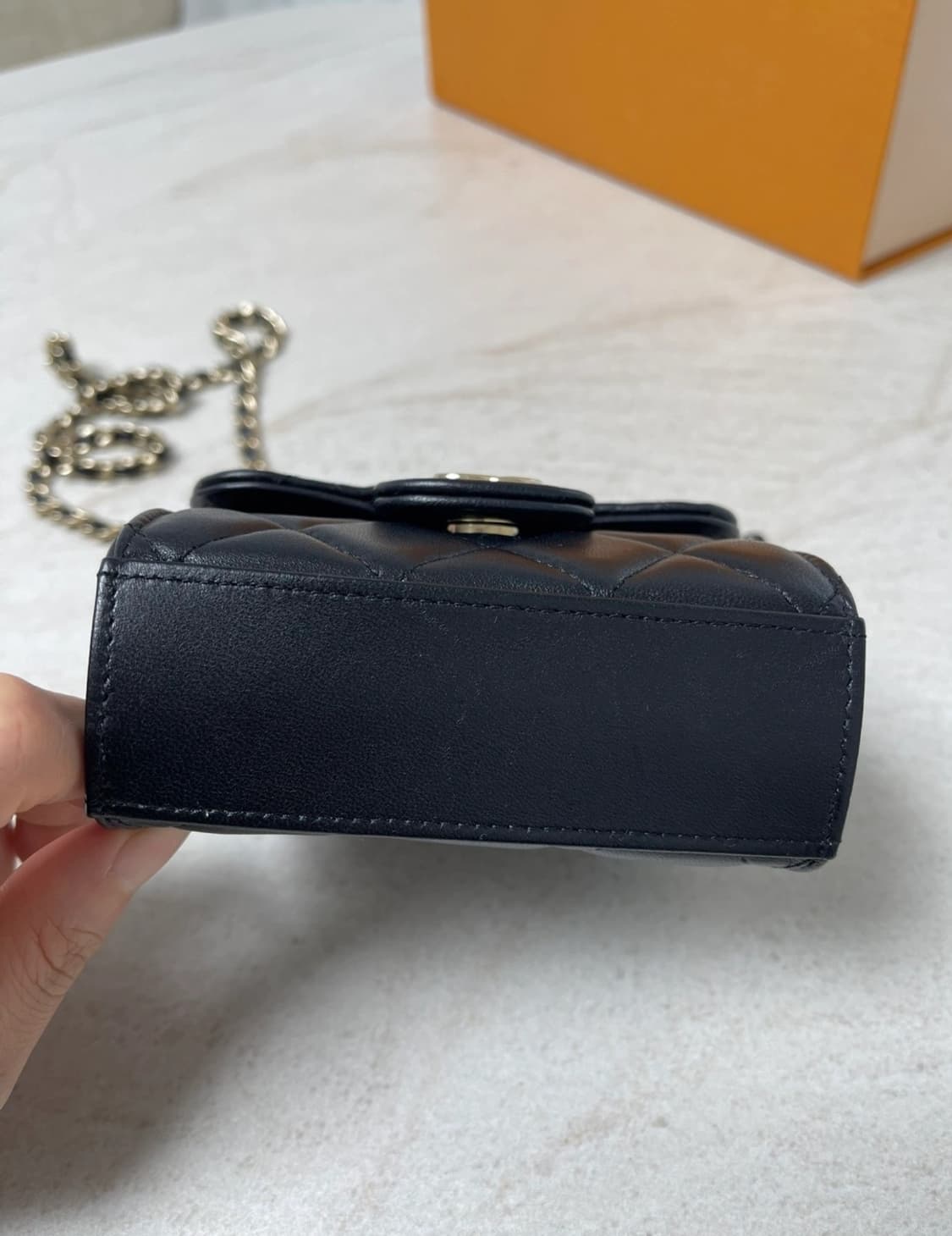 (정품)샤넬 플랩백 미니크로스백 상품이미지3