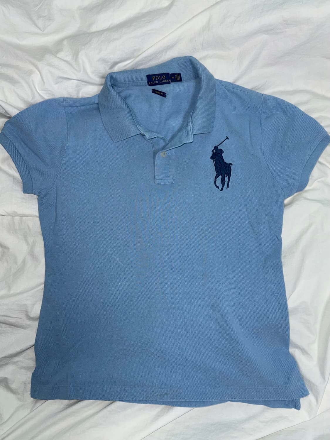 폴로 랄프로렌 빅포티 반팔 셔츠 카라티 상품이미지1