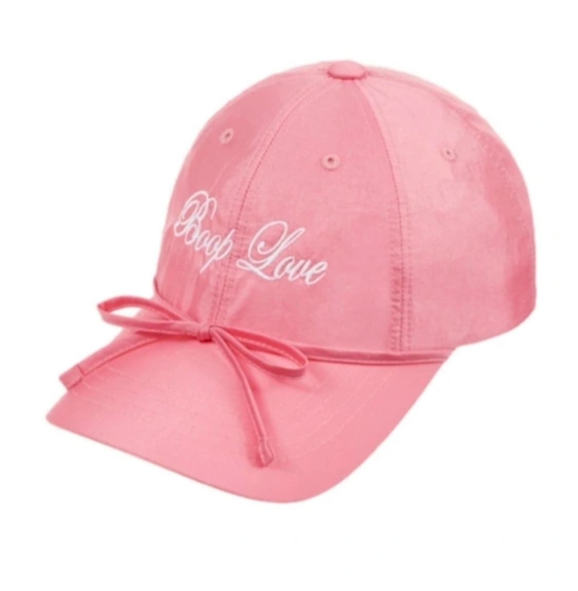 베티붑 리본볼캡 핑크 상품이미지2