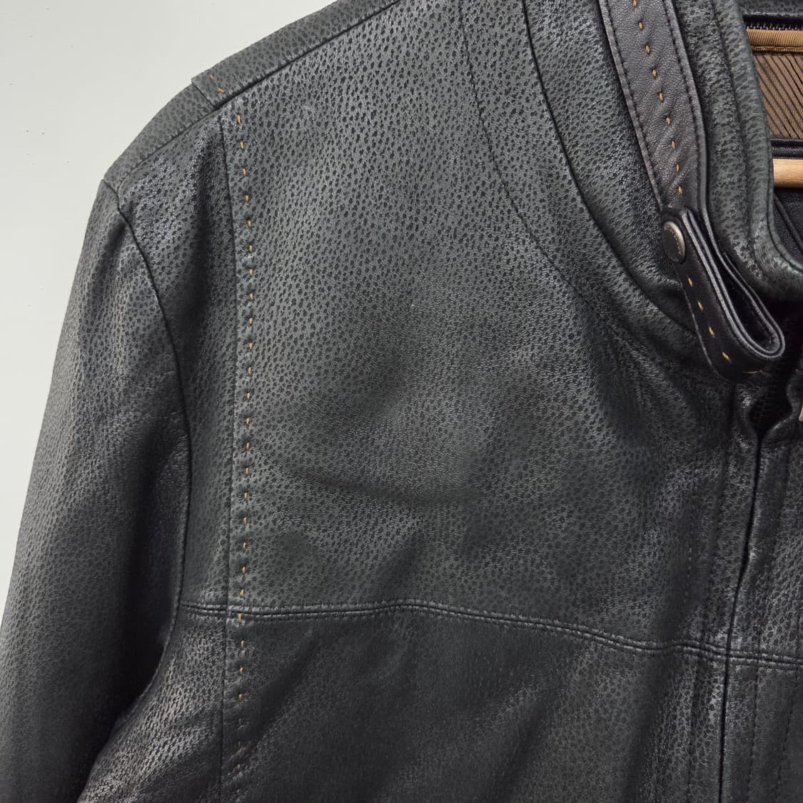 양가죽 자켓 점퍼 남XL 상품이미지4