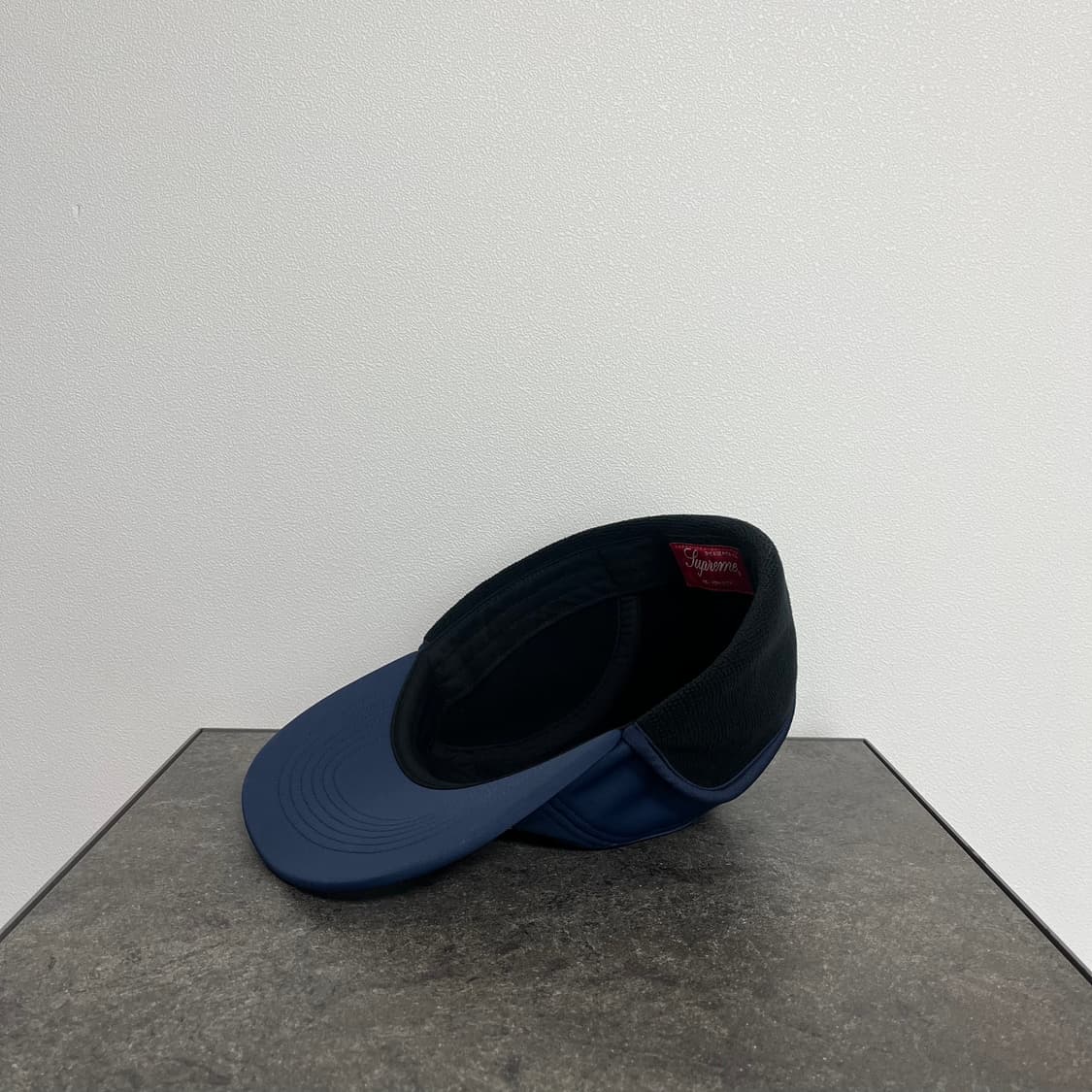 슈프림 윈드스토퍼 이어플랩 네이비 박스로고 캠프캡 모자 상품이미지6
