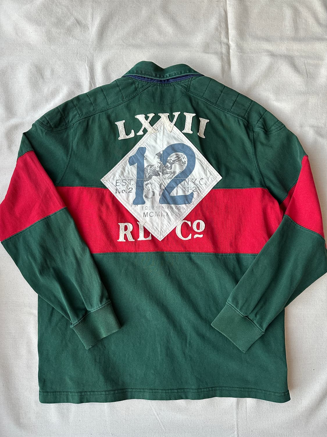 폴로 RLPC 럭비 셔츠 L 상품이미지7