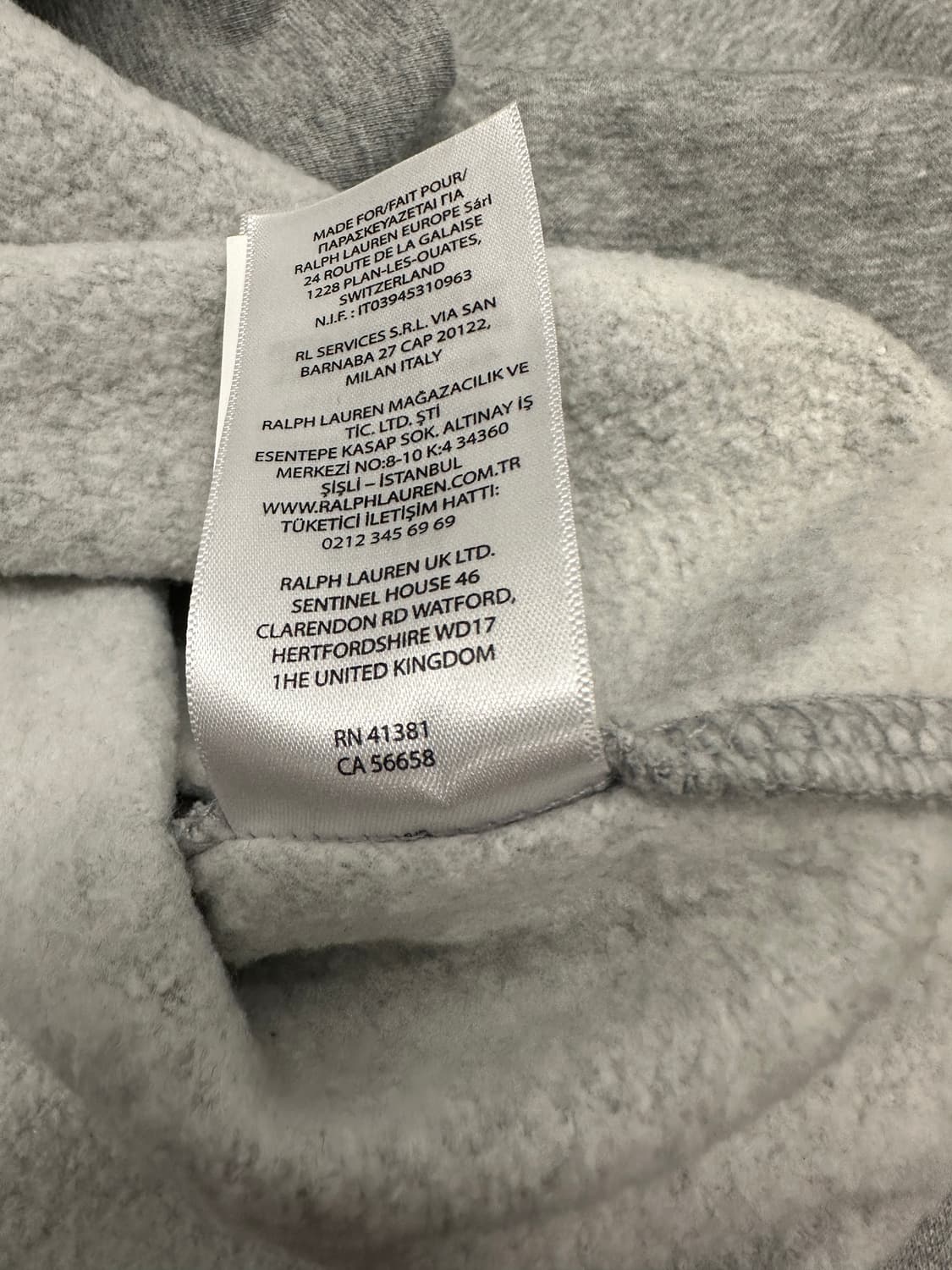 폴로 랄프로렌 신형 바스킷 베어 맨투맨  상품이미지3