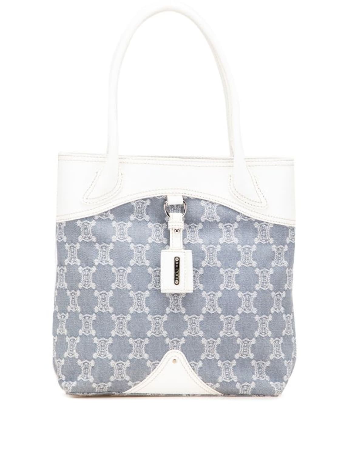 셀린느 데님 마카담 트리오페 숄더백 토트백 (정품) 상품이미지3