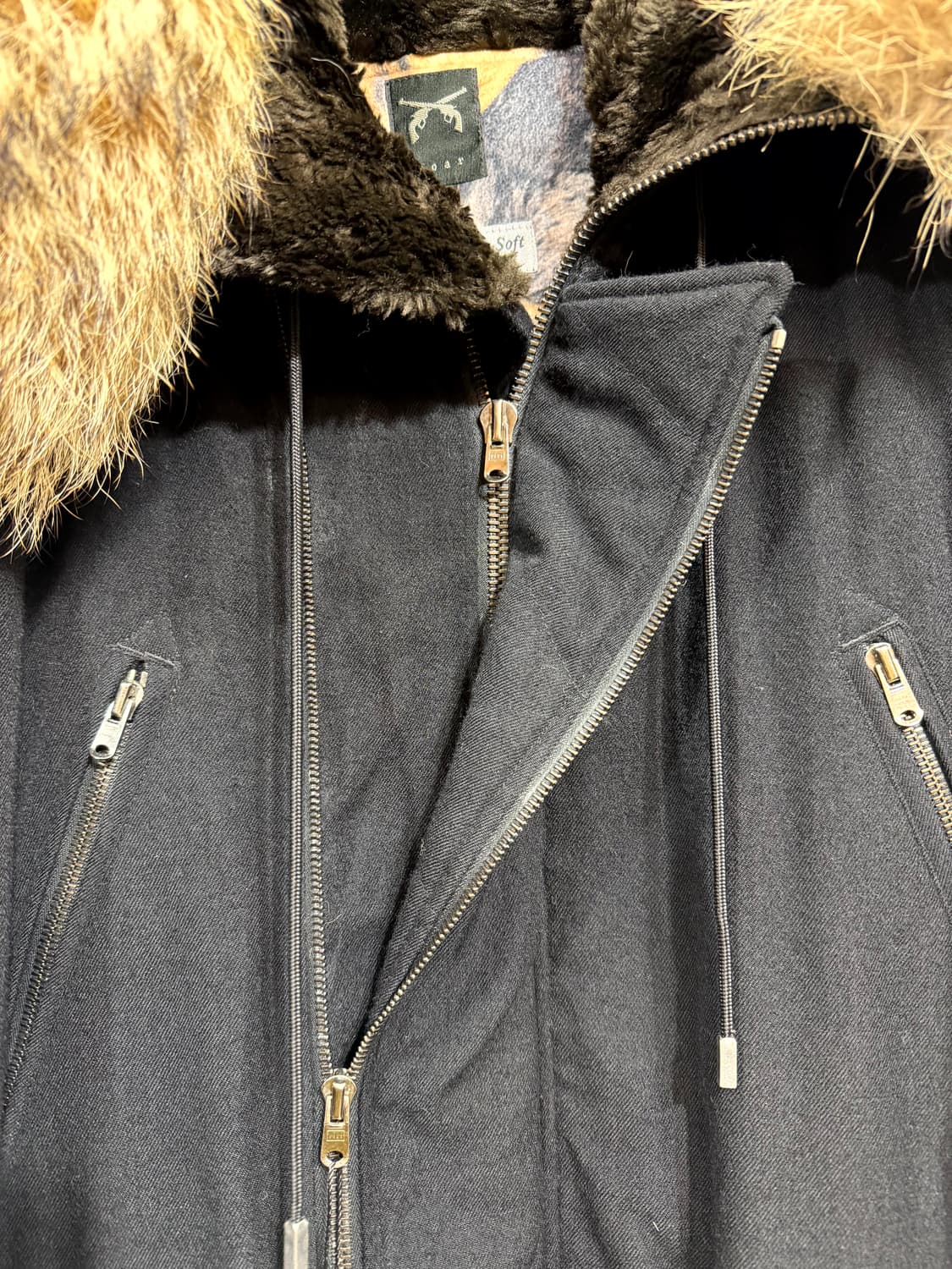 ROAR  후드 울 점퍼 (Made In Japan) 상품이미지5