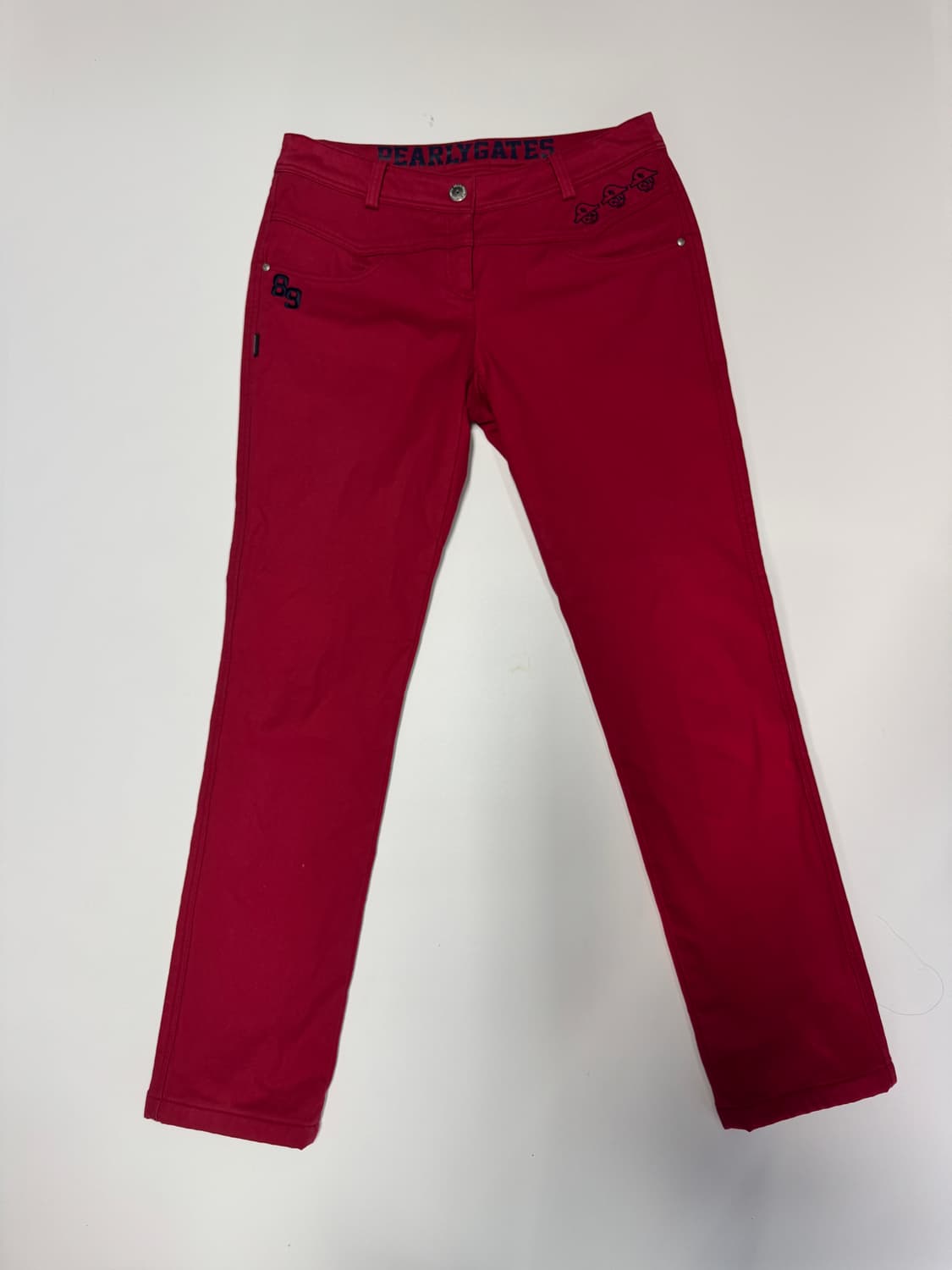 여성 파리게이츠 골프 기능성 기모 안감 스윙팬츠 상품이미지1