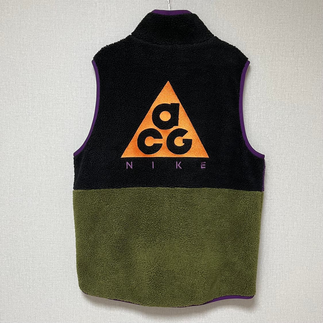 나이키 ACG 베스트 블랙 세콰이아 나이트 퍼플 (US/EU)  L 상품이미지2