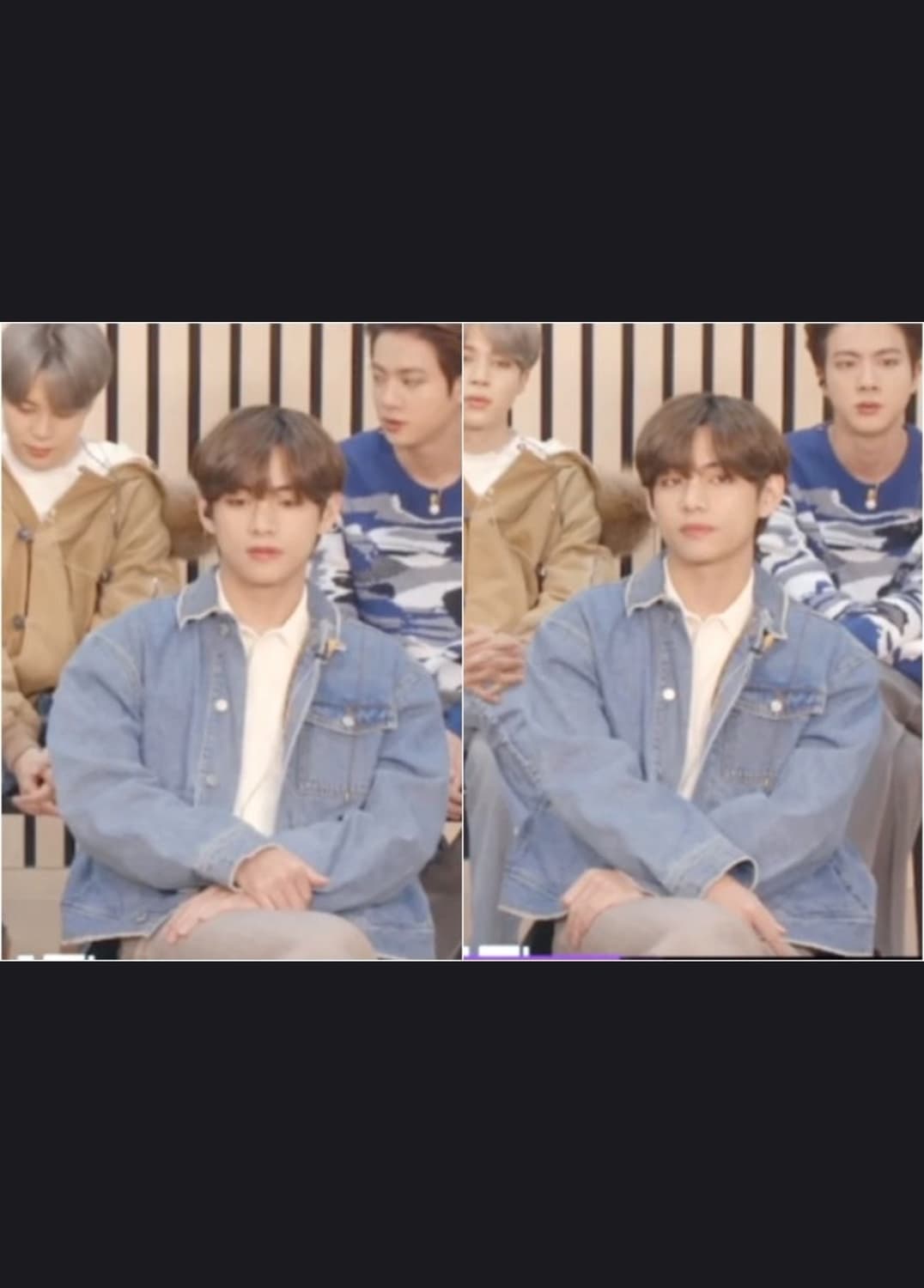 앤더슨벨 청자켓 L  bts 뷔  핏더사이즈 상품이미지5