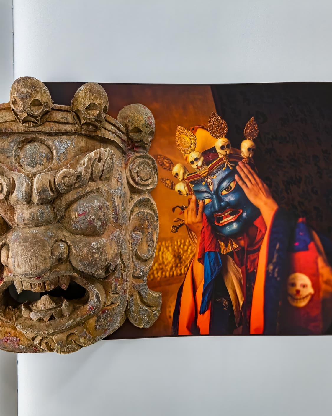Himalayan Mahakala Apotropaic Mask 상품이미지7
