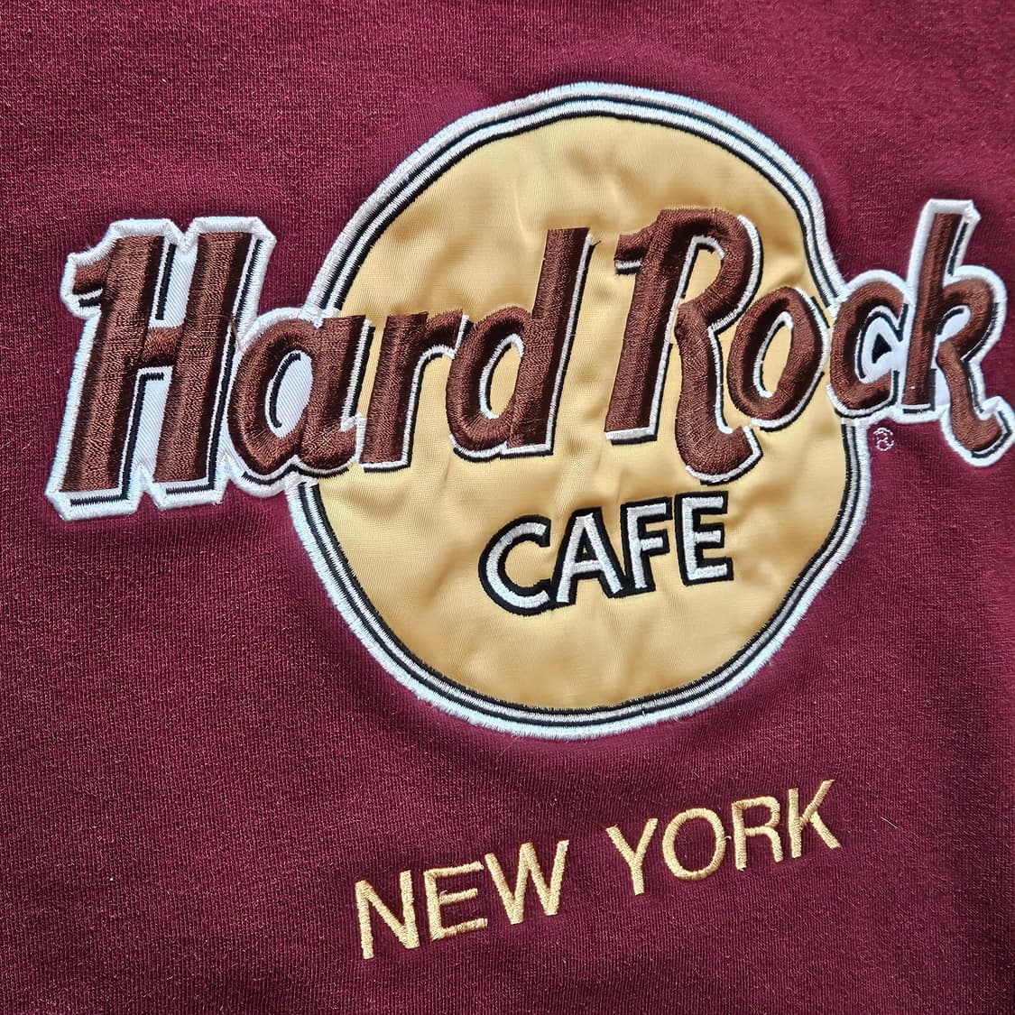 하드락카페 뉴욕 스웻셔츠 / 90년대 상품이미지2