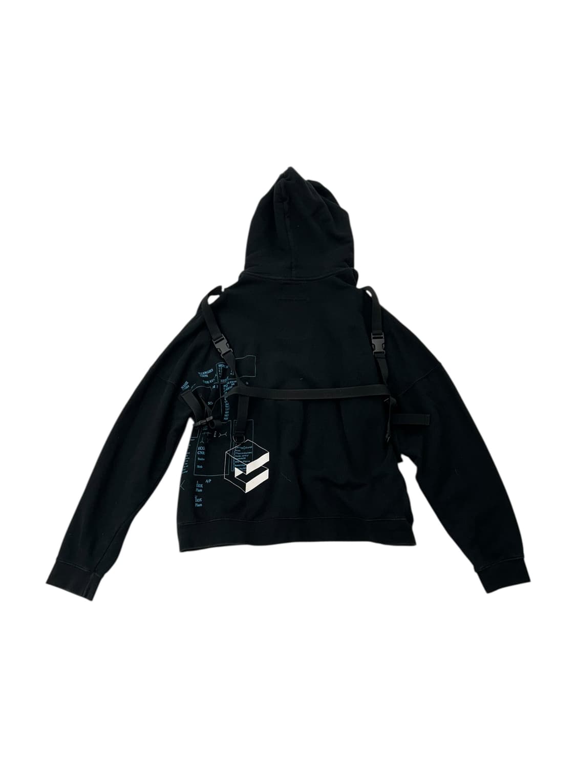 C2h4 제로 그래비티 스웻셔츠 상품이미지4