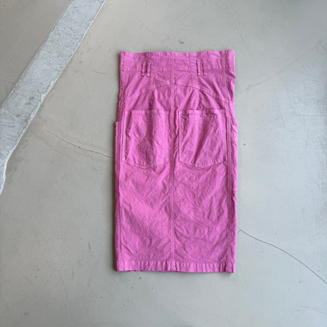 이자벨 마랑 립스탑 스커트 상품이미지5