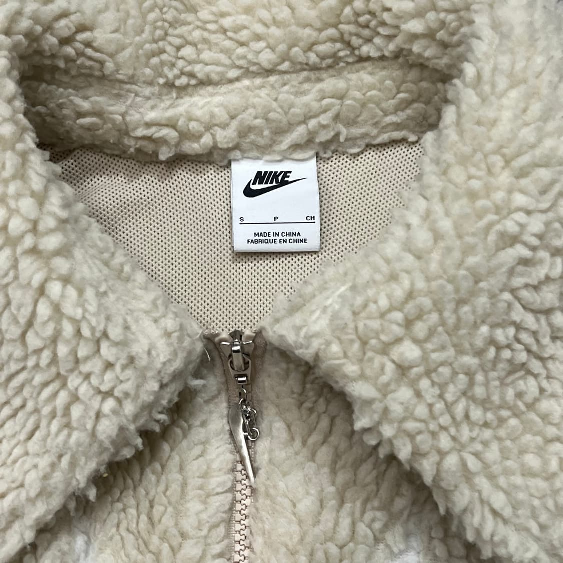 [우먼95-100] 나이키 양털 후리스 상품이미지3