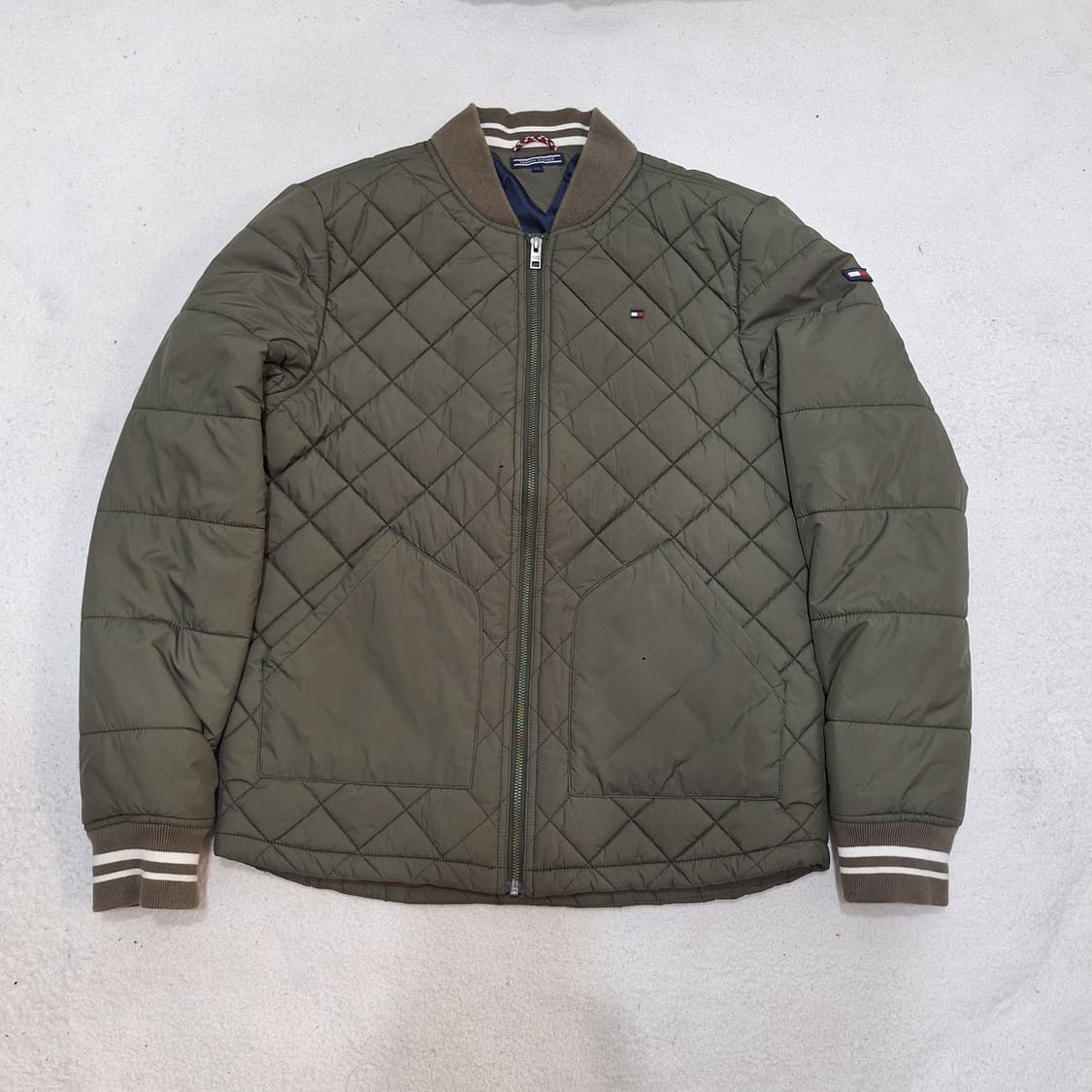 타미힐피거  키즈퀼팅자켓(176) 상품이미지1