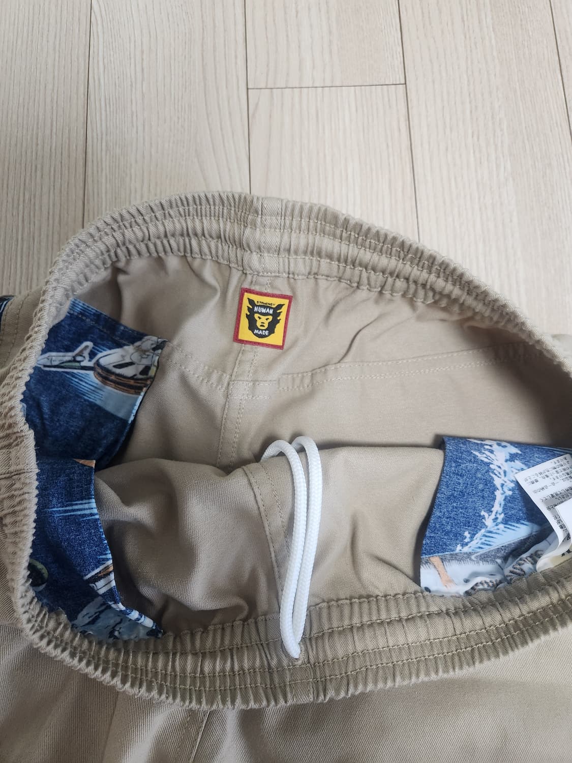 휴먼메이드 반바지(시착제품) 팝니다 상품이미지3