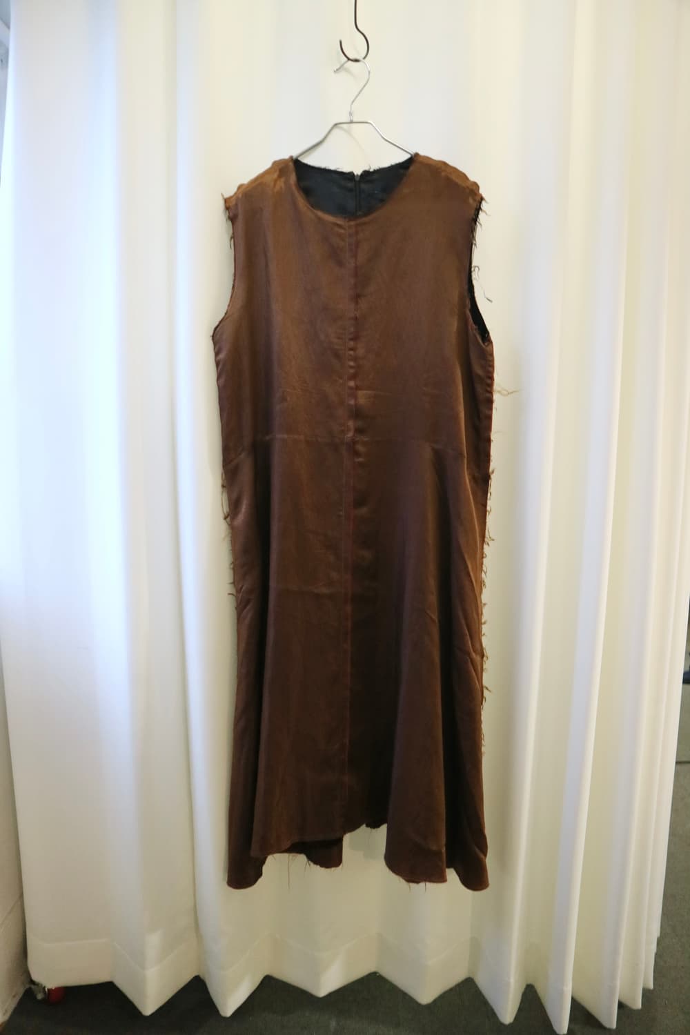 Song For The Mute cupro midi dress 상품이미지1