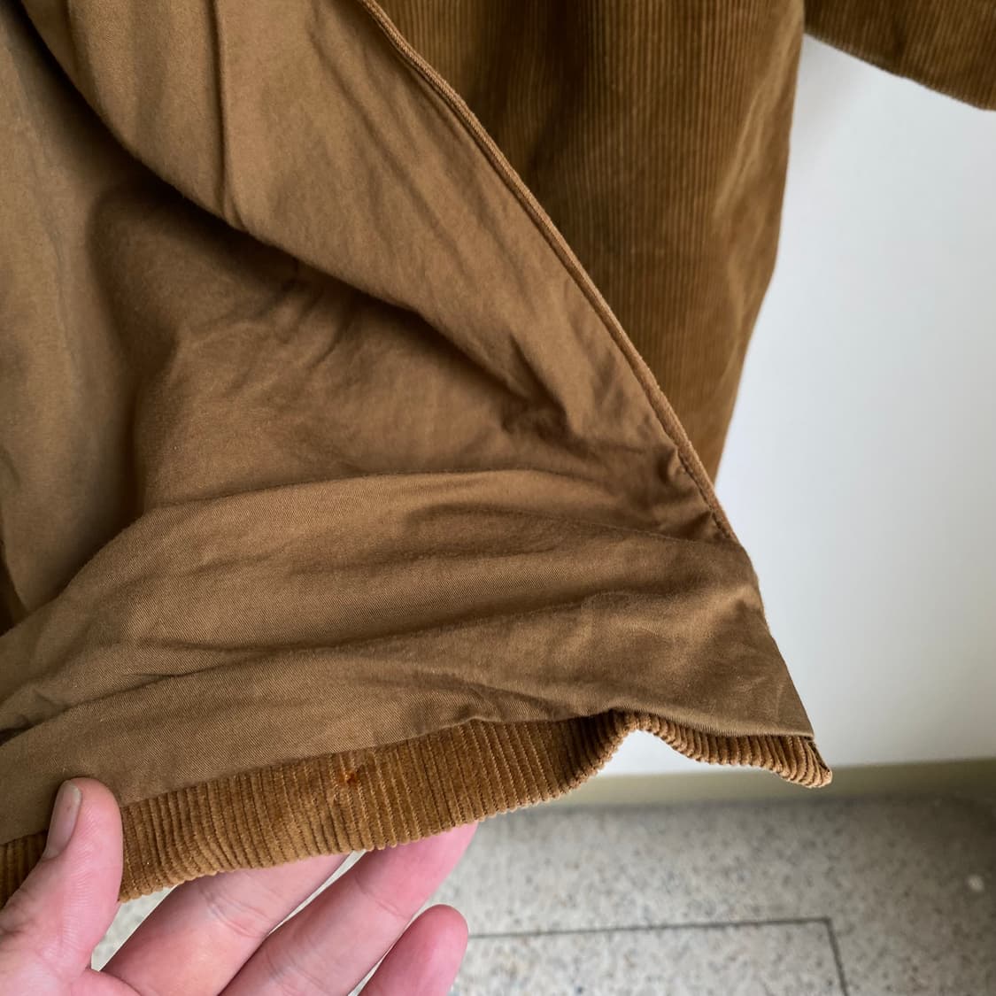 🌊USA Polo corduroy 4B Coat 상품이미지9
