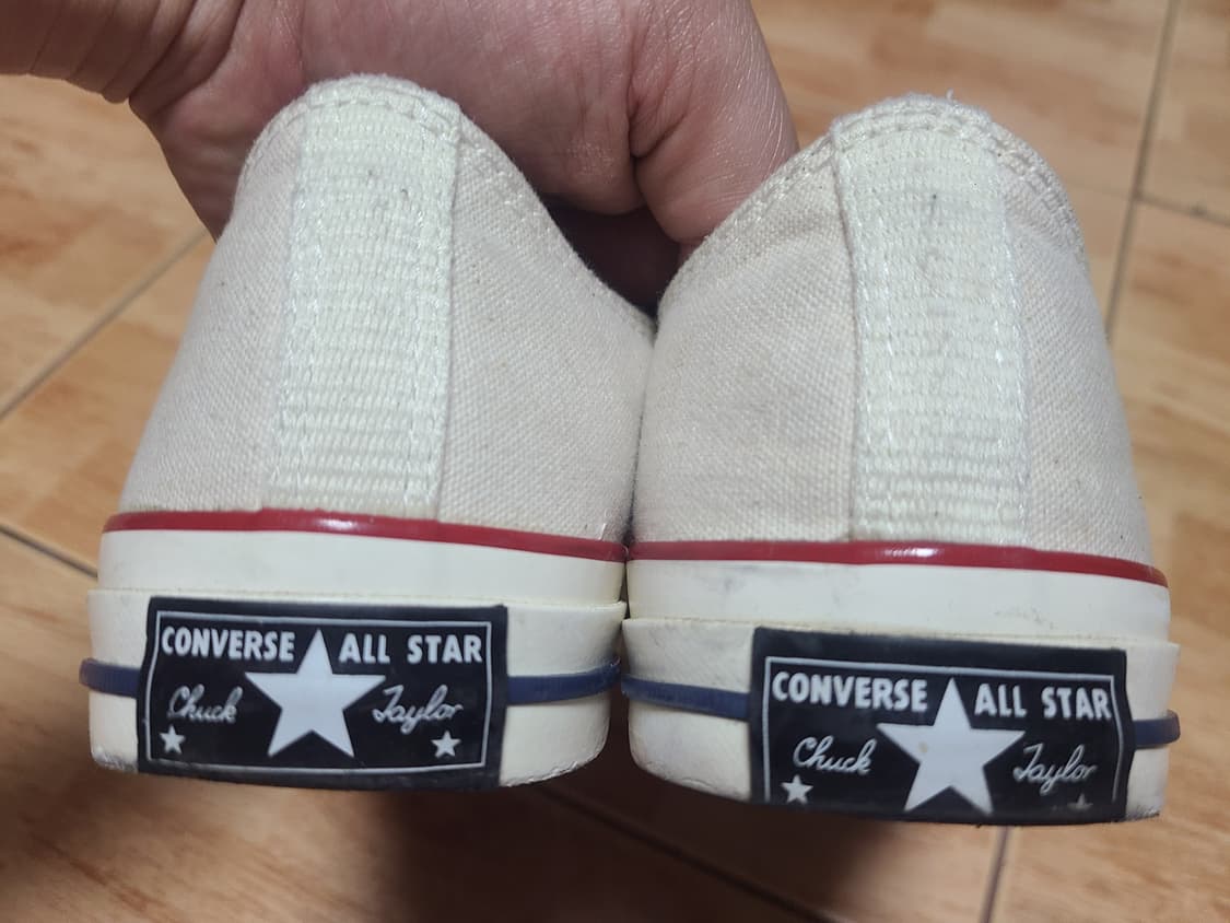 컨버스  70s 파치먼트 로우 265 상품이미지8