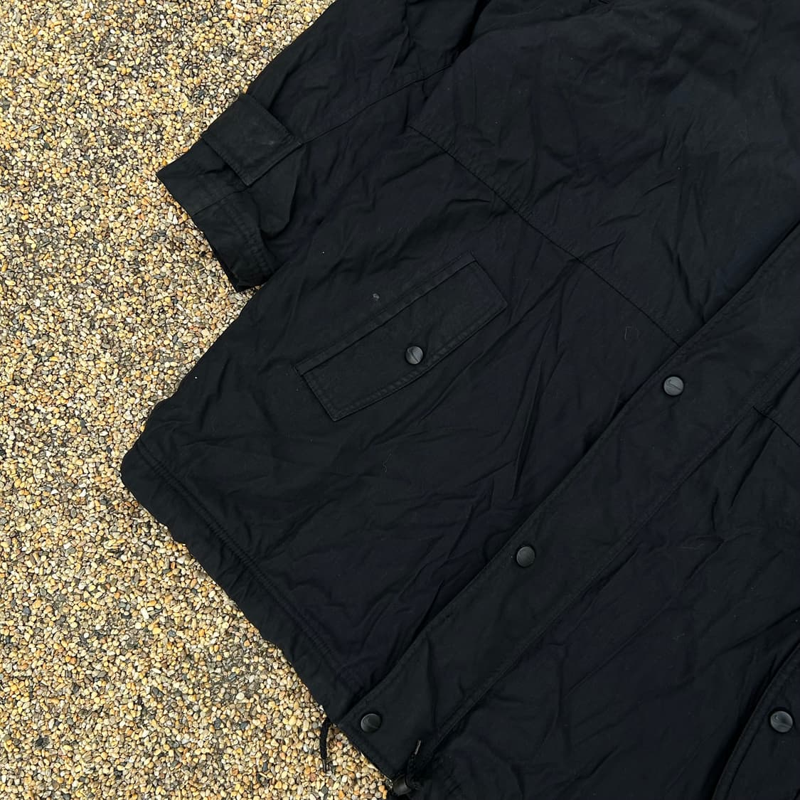 나이키(NIKE) 올드스쿨 블랙 벤치 파카 상품이미지3