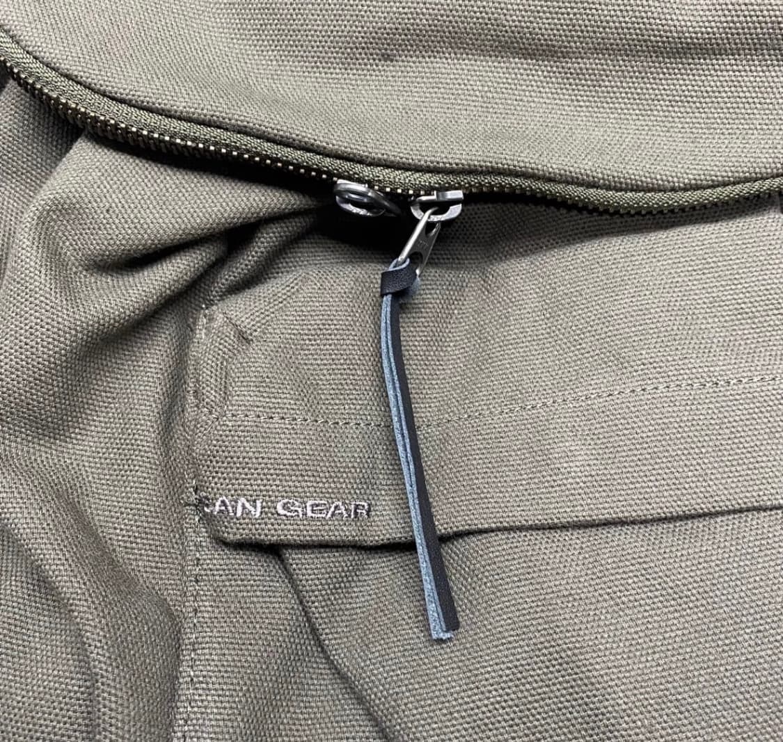 산산기어 플랩 백팩 카키 새상품 비그레이드 제품 상품이미지2