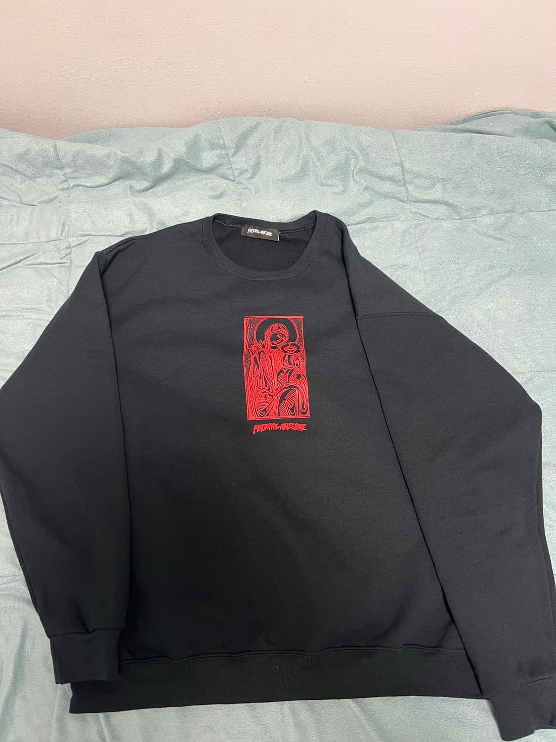 (L) 퍼킹어썸 맨투맨 크루넥 상품이미지1