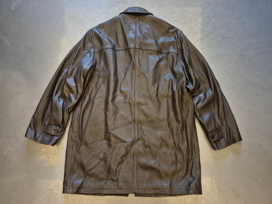 AUSSI deer skin leather jacket 상품이미지2