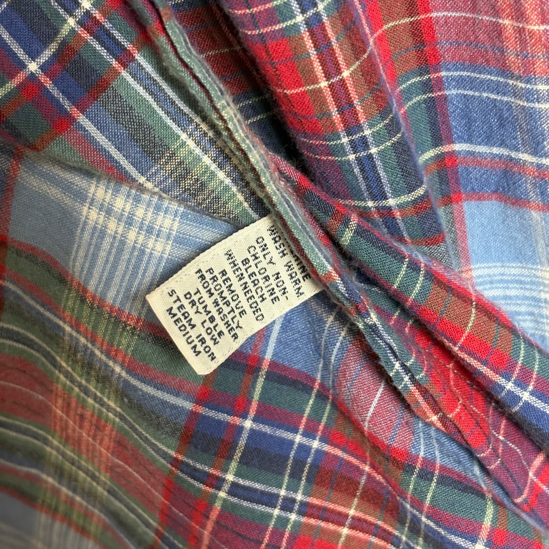 XXL / 블레이크 / 폴로 반팔 체크 셔츠 상품이미지9