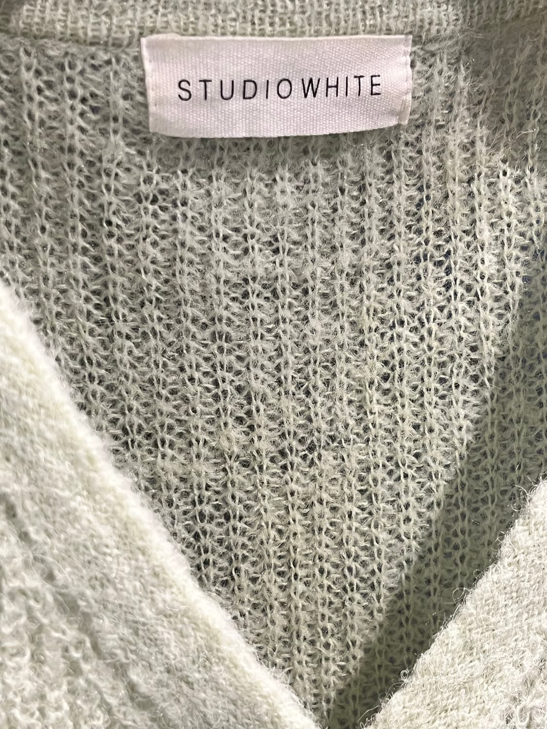 Mill&I 애플민트 가디건 상품이미지5